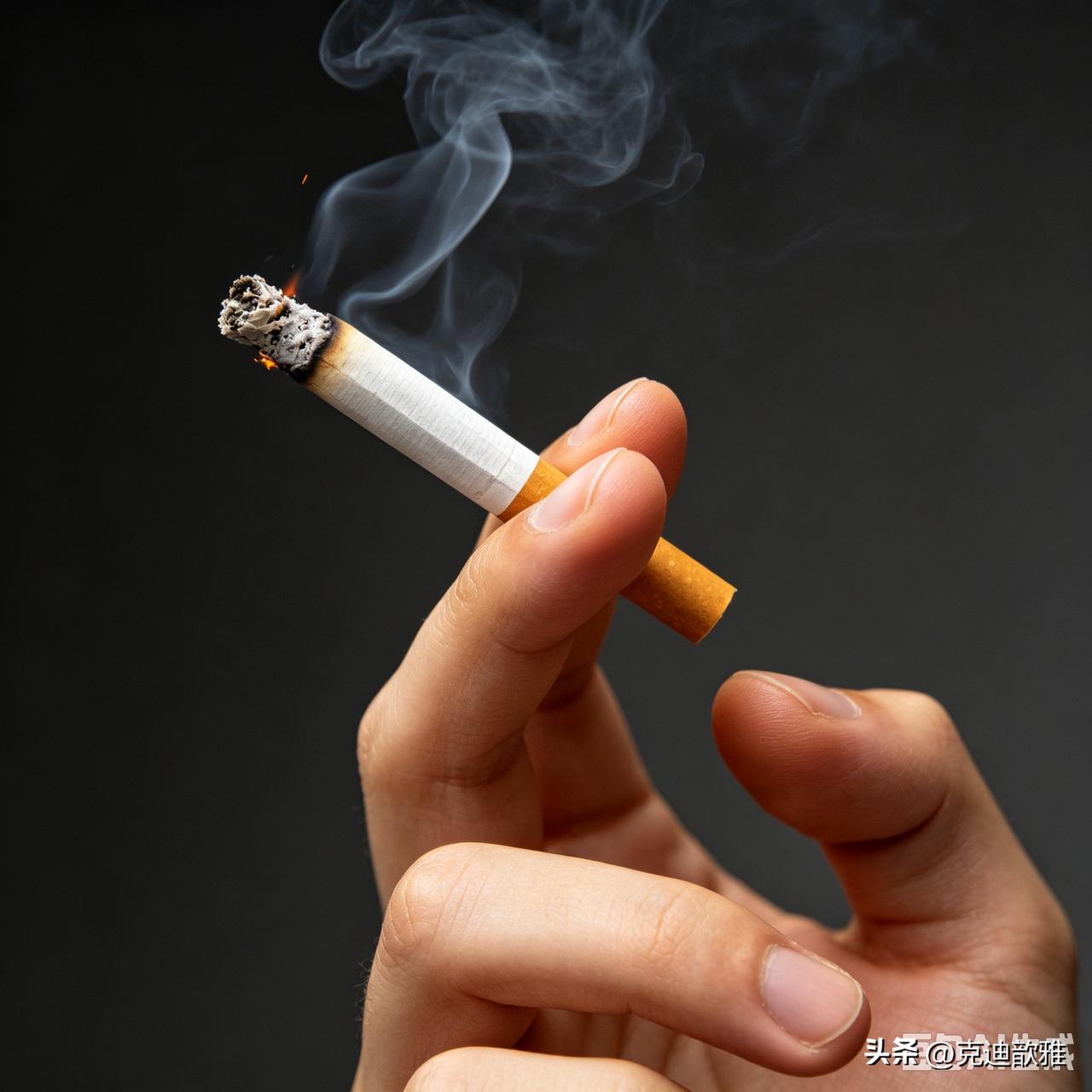 老伴说，把盒子里这两根烟抽完，就不抽了。
本来早几个月就做出了这个决定，哪知道，