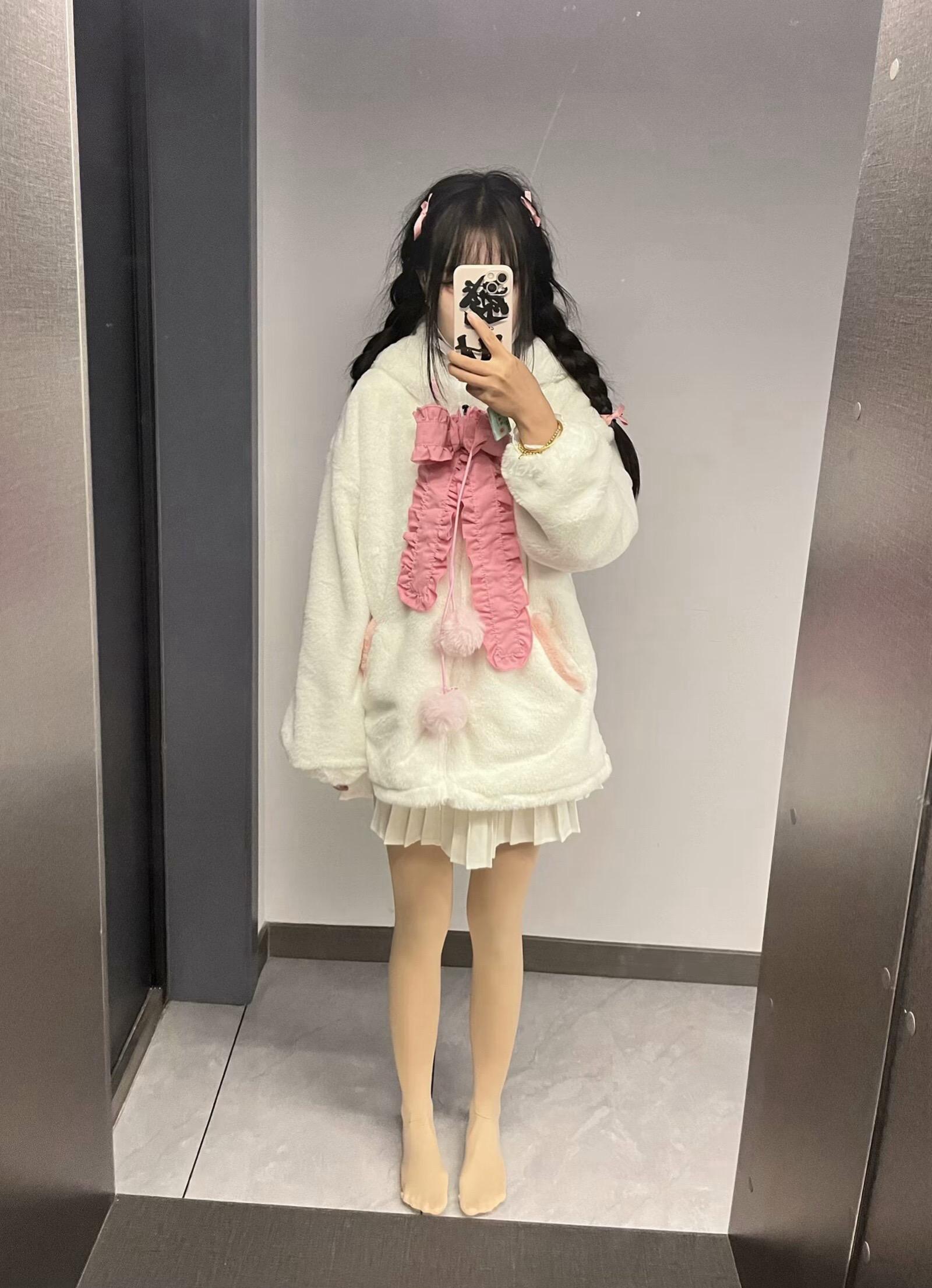 今日穿搭 甜美穿搭 穿搭不重样 甜妹风 新衣服可以治愈各种不开心