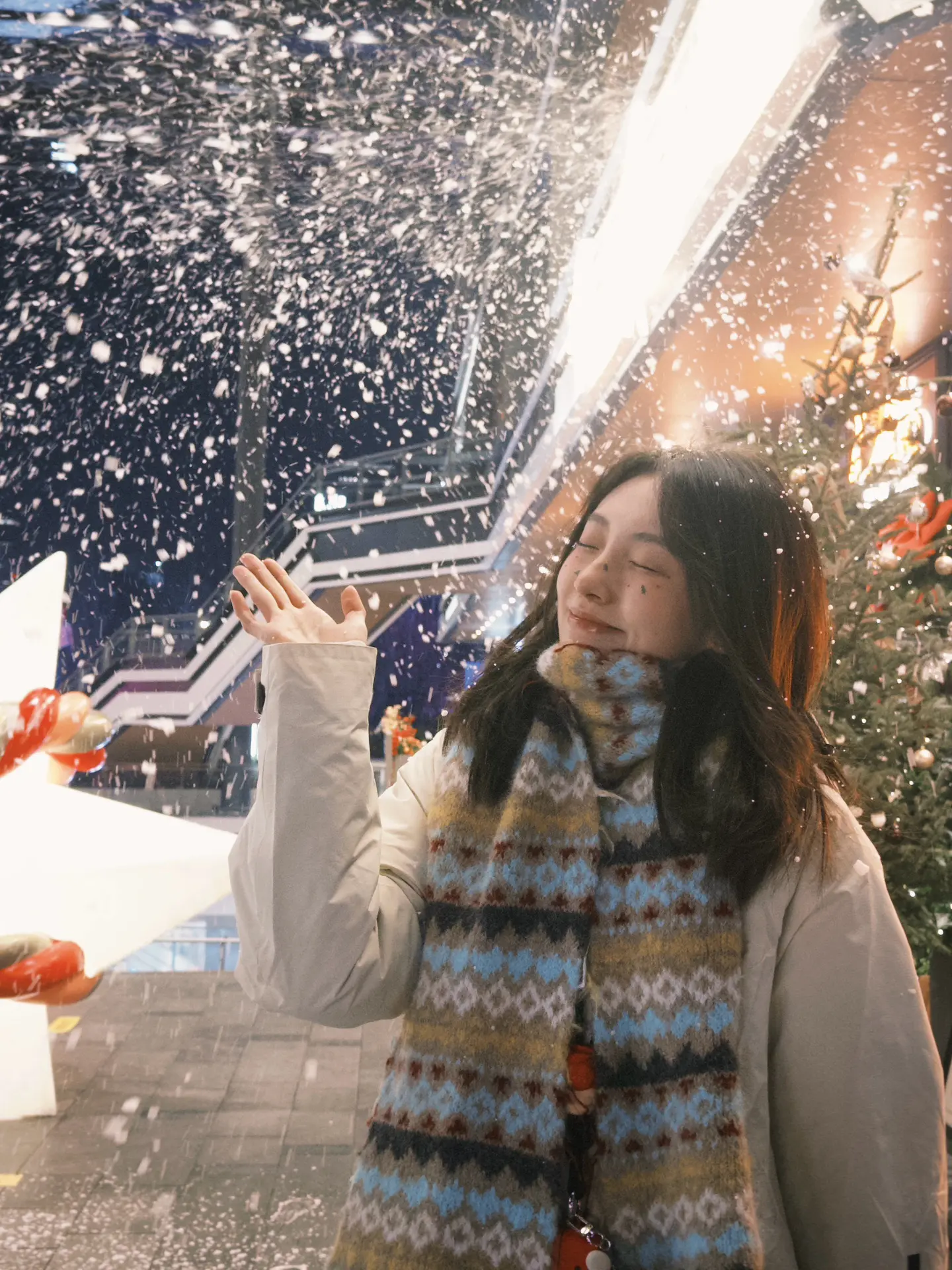 ❄️。听说今天上海下雪啦🌨️可惜我中午只看到下雨🥹到底在哪下的雪给...