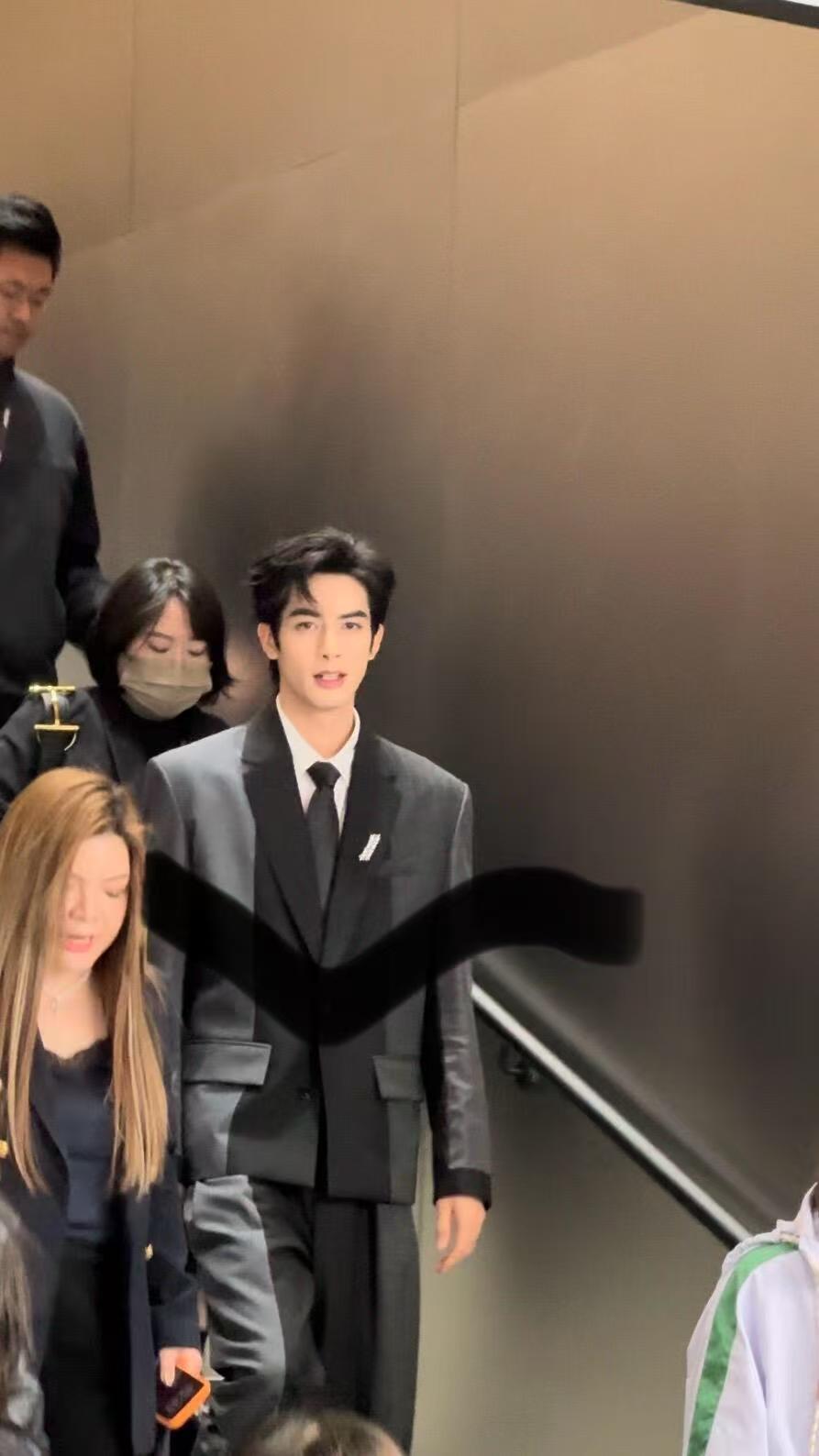 宋威龙上海人气宋威龙上海活动生图可以 