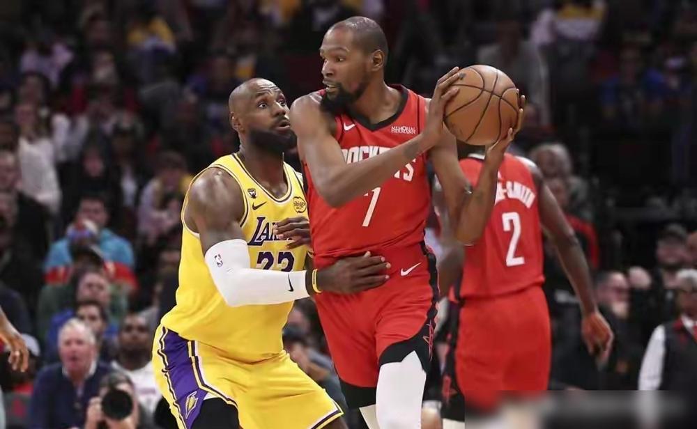 NBA这几位老将，真的越老越能打！
 
37岁杜兰特出战64场，总得分1653分