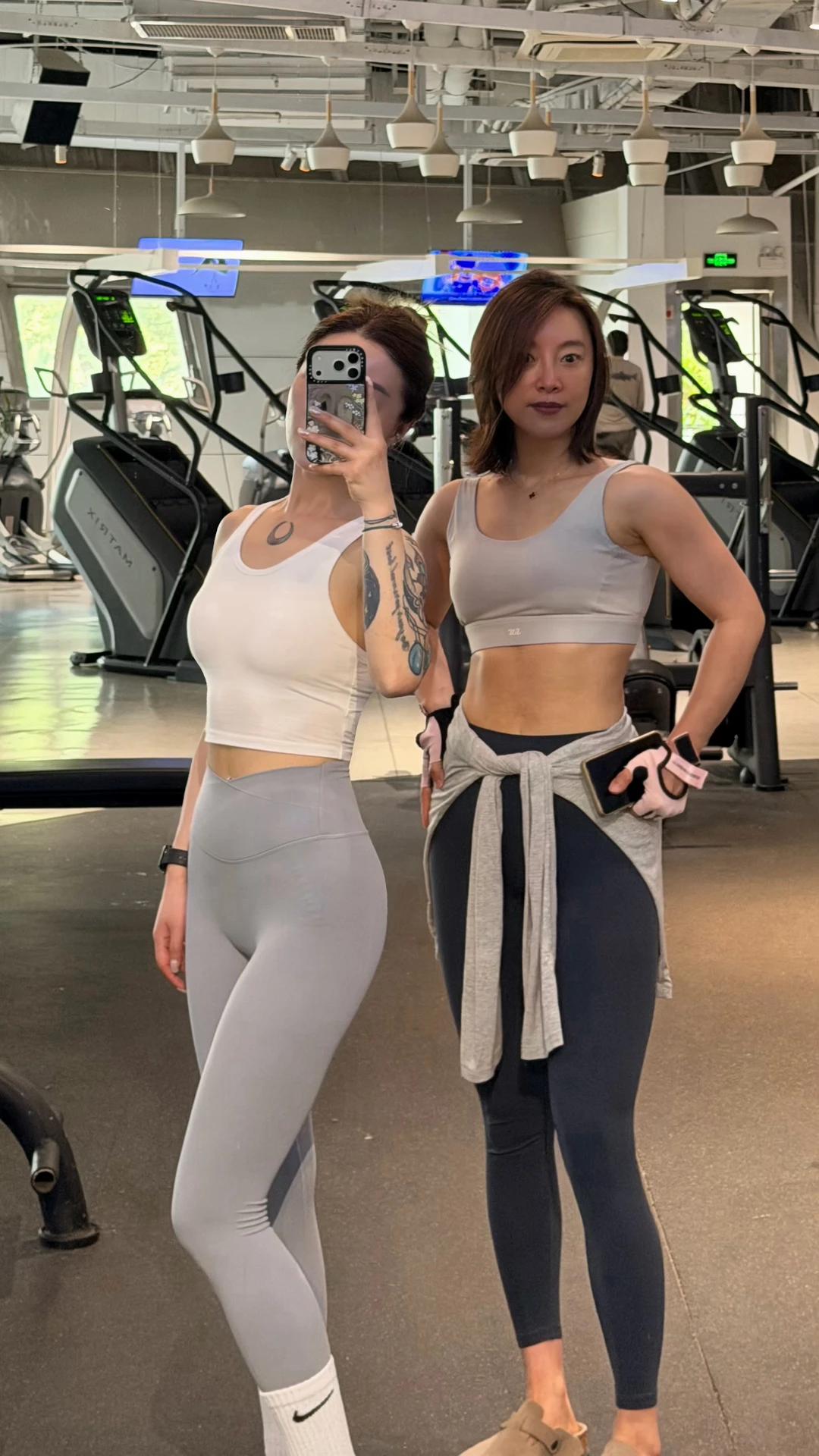 见人不如健身
