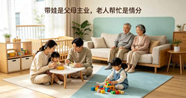 孩子跟妈妈姓，公婆直接甩手不带娃，这事谁有理？