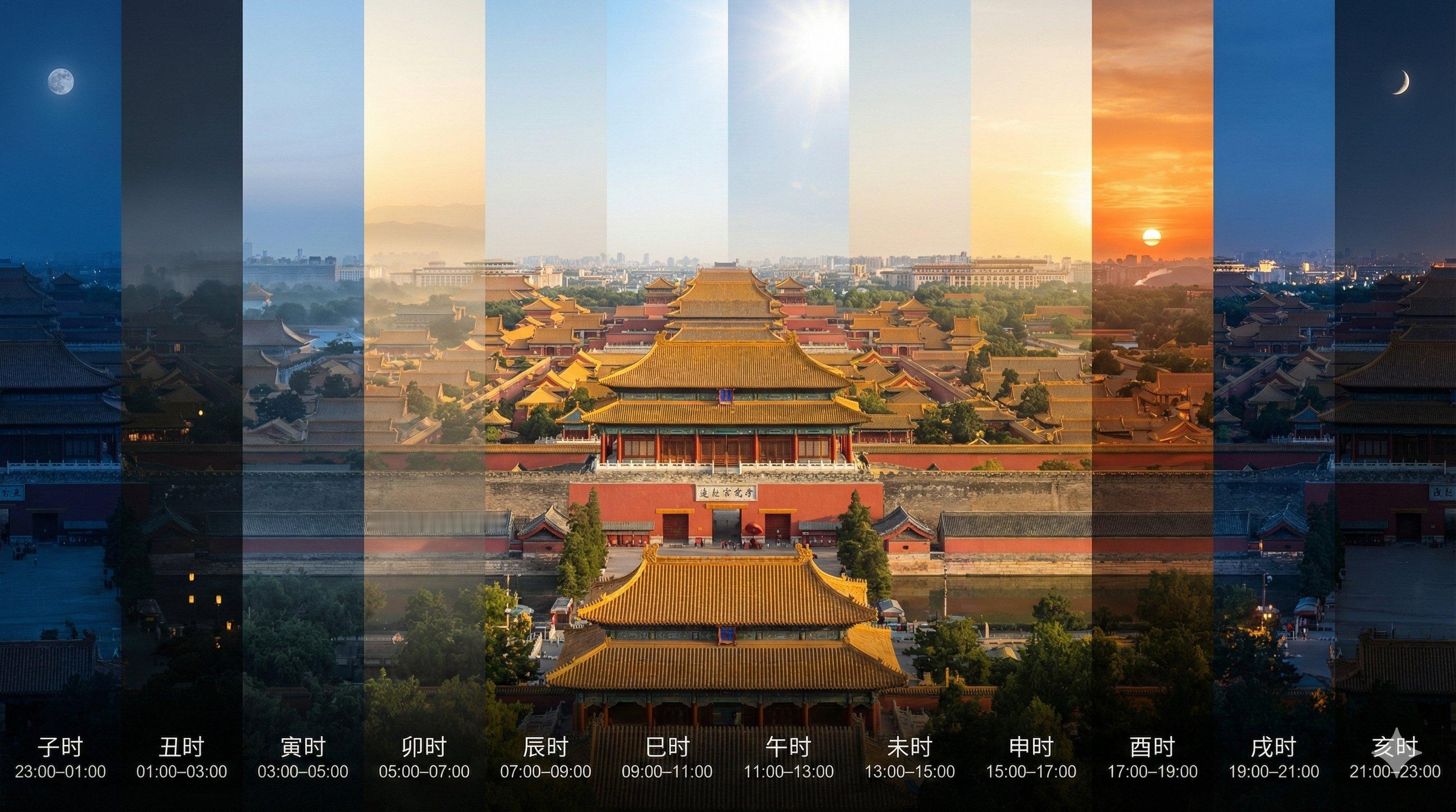 北平十二时辰图源X