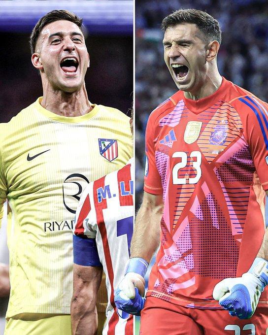 阿根廷突然拥有两名世界顶级门将，即将迎来今夏的世界杯。 