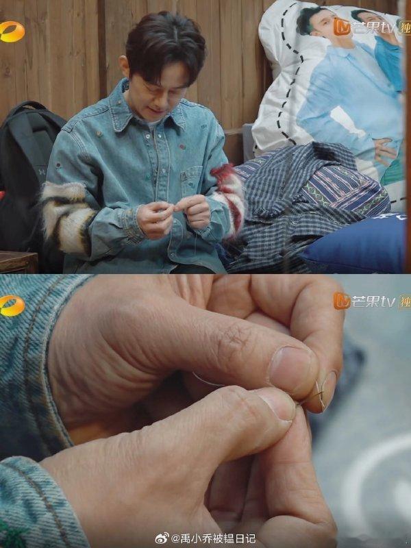 针对最近流传的何炅有衰老焦虑的说法，何炅进行回应，许多人坦言有焦虑的是自己，更害