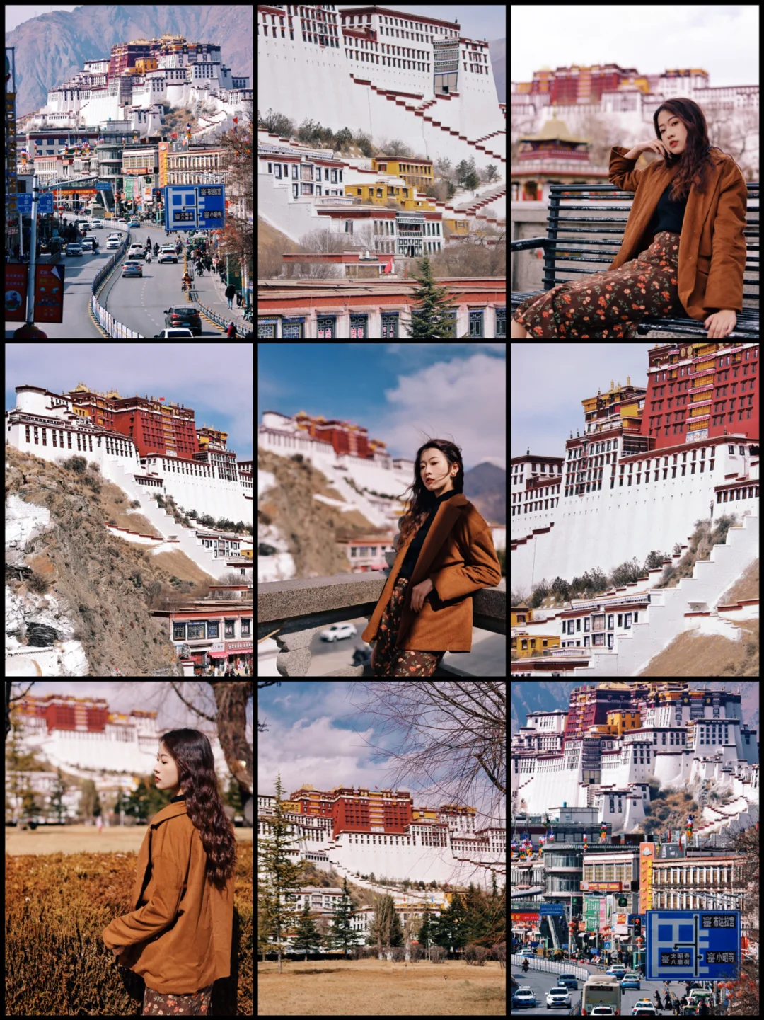 n次西藏拉萨经验告诉你 布达拉宫3个机位‼️