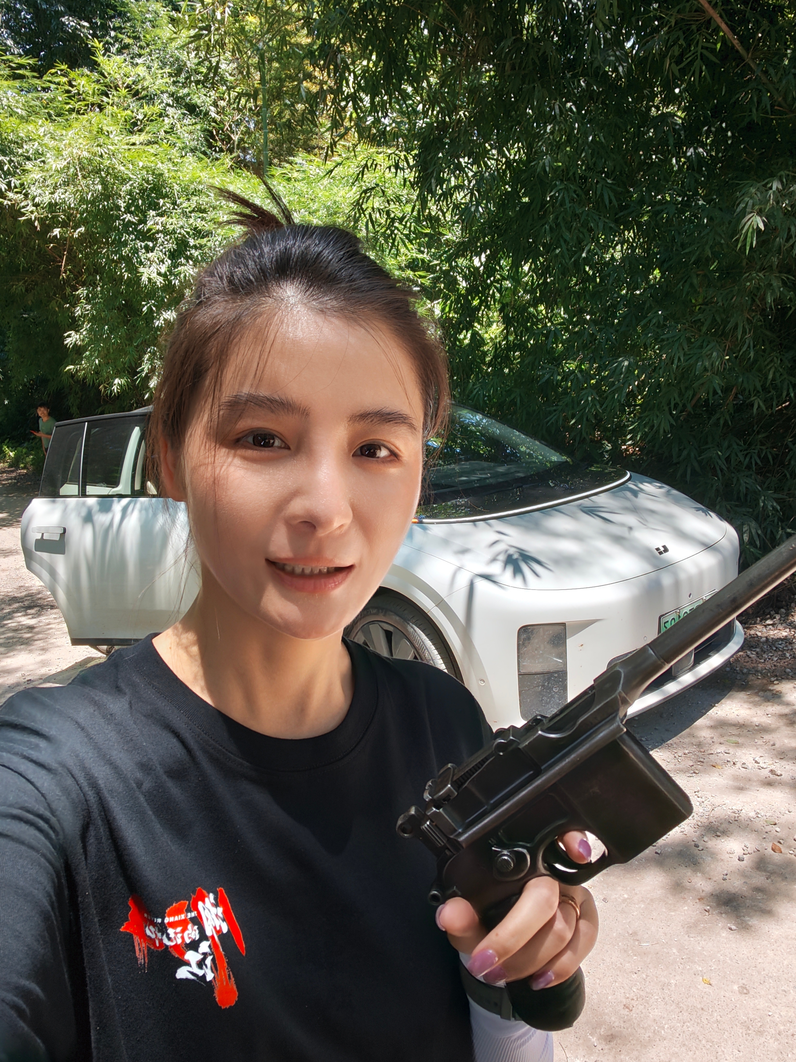 三伏天拍戏还是拍冬天的戏挑战成长的极限一代人有一代人的长征理想汽车理想i8短剧《
