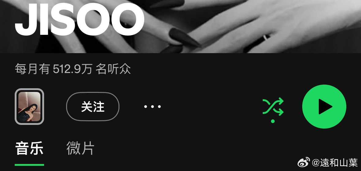 盘点BLACKPINK四人Spotify月收听人数 