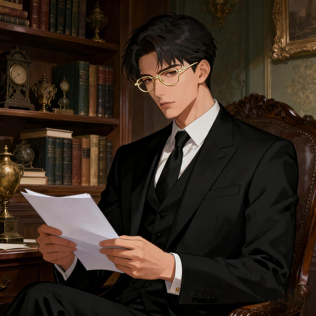 [大笑]最近看了几个脑洞大开的小短文，真是笑到停不下来。[大笑]
《霸总，但破产