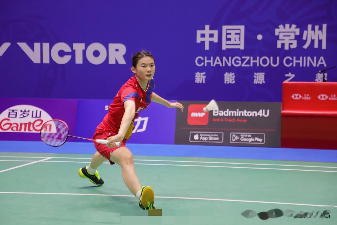 
 
中国羽毛球公开赛 
韩悦（中国）2-0 李美妙（泰国）
（21-19 21