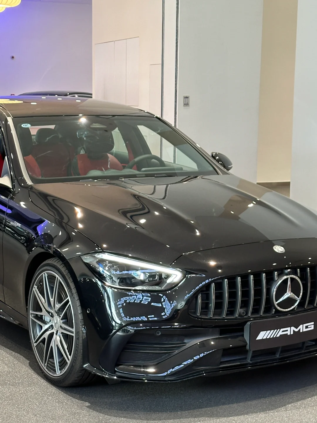谁懂啊｜AMG C43