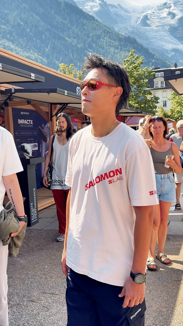 运动对一个人的改变有多大杨祐宁解锁人生首野UTMB，上脚Salomon专业装备直