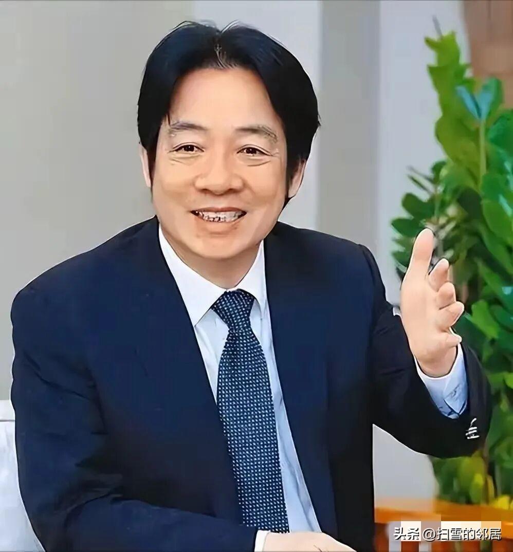 就在刚刚，赖清德公开宣布：
3月21日，台湾地区领导人赖清德公开宣布：经台经济部