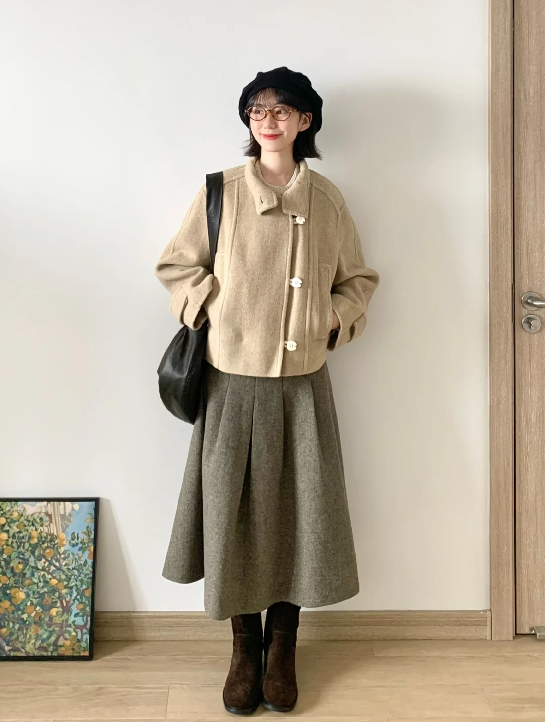 ☕️秋冬的复古文艺范