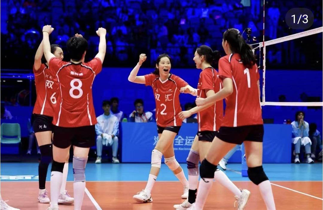 河南0:3脆败江苏，完全没超出预期！
江苏这波死盯韩雯雅追发太狠了，
几乎把所有