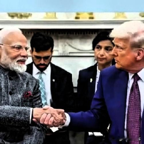 现实的挑战，贸易摩擦，美国对印度加征的“对等关税”曾高达50%，虽经谈判降至18