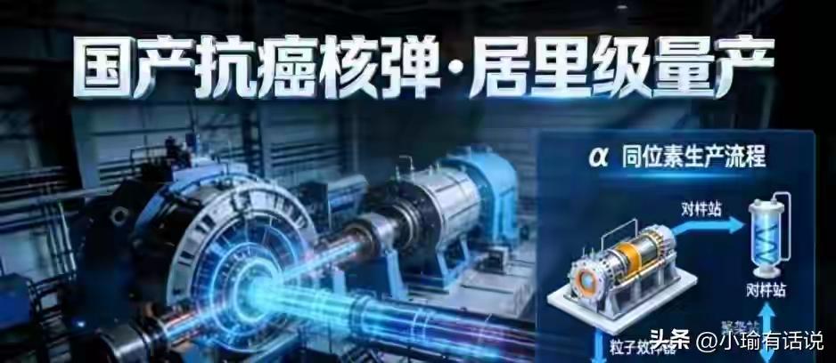 完整榜单
国产杀癌核药实现量产

这不仅是一条医疗科技的新闻，更是一场关乎无数生