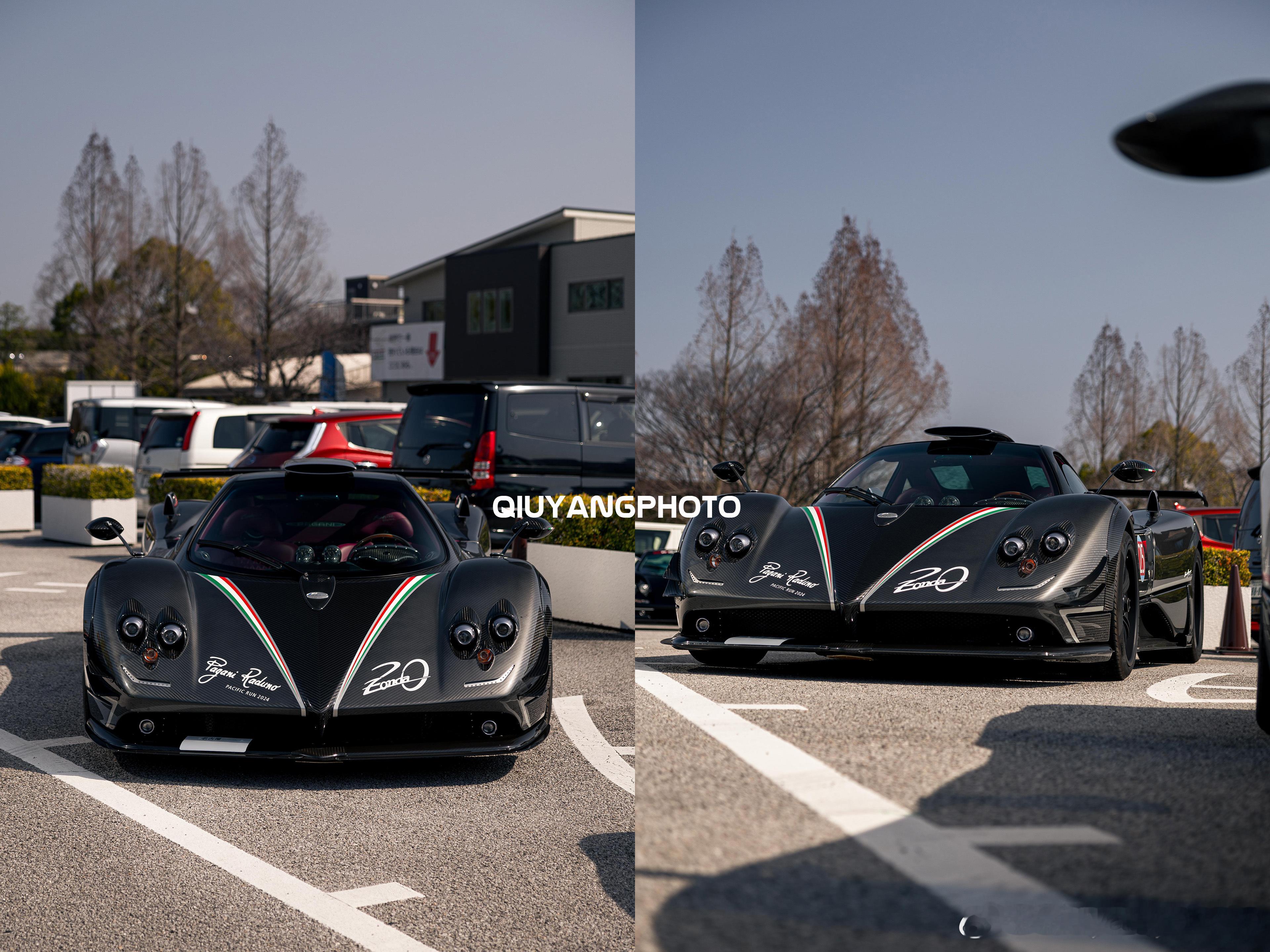 Pagani Zonda 764 Passione #cars01豪车拍# 隔了