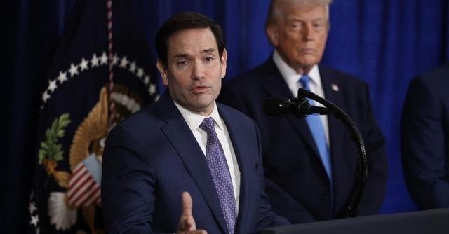 美国国务卿卢比奥1月8日发文说：“今天，特朗普总统宣布美国将退出66个反美、无用