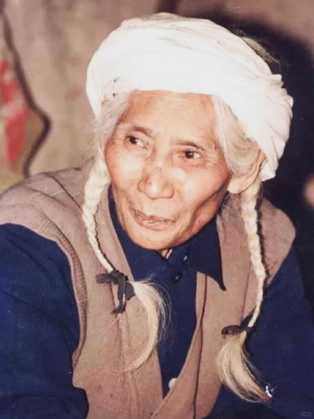 《白毛女》原型