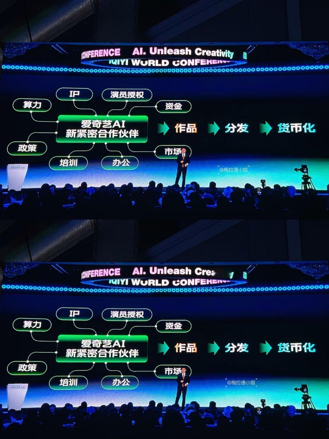 AI观众爱奇艺疯了 你能接受今后电影、电视剧的演员都是AI生成的吗？ 