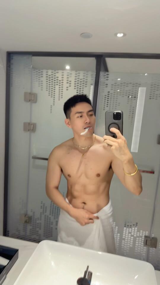 早上起来要好好刷牙🪥对么？