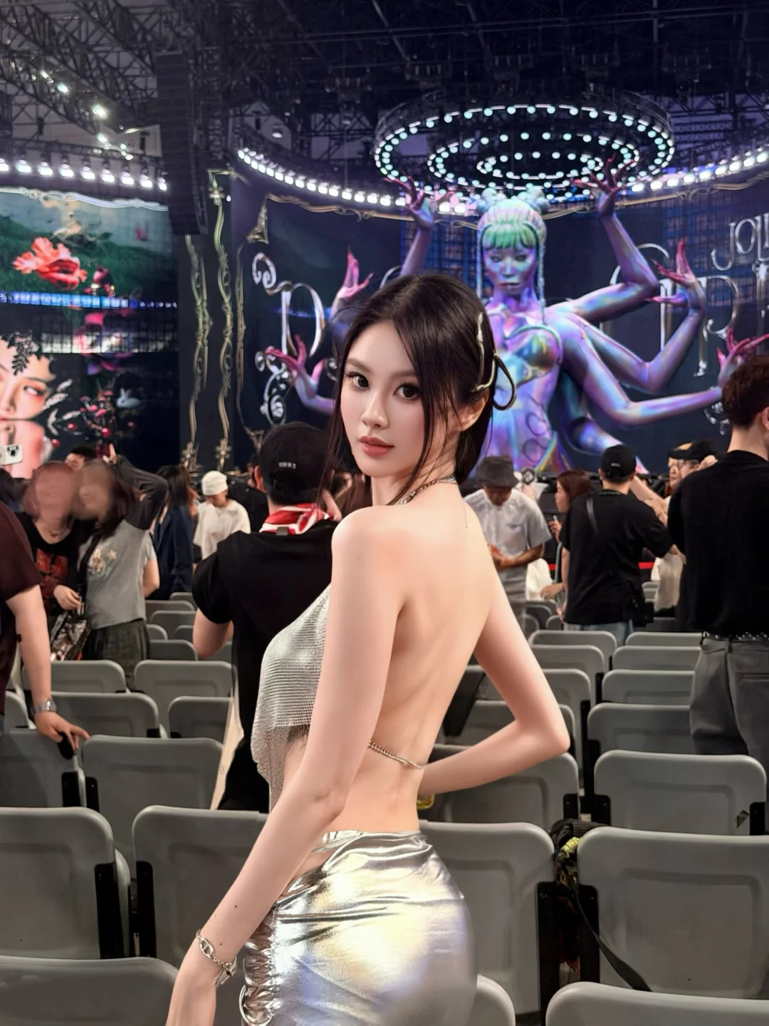 Jolin鸟巢！Pleasure巡演 Mommy我来了！！