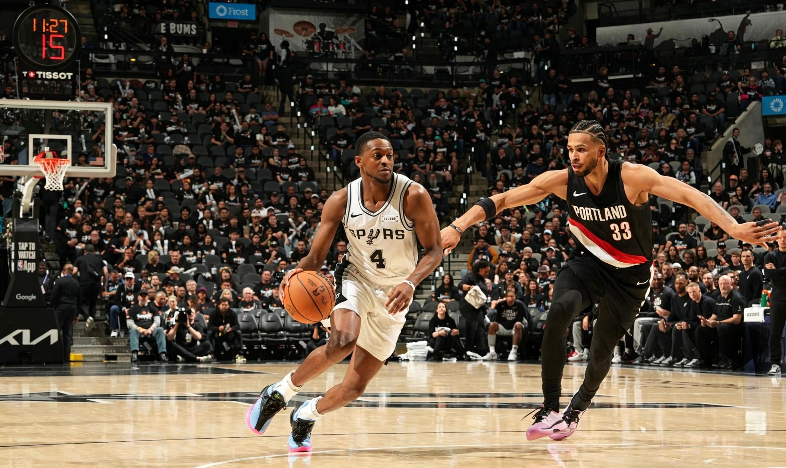 达龙-福克斯G2赛后采访1️⃣谈到文班亚马伤情“显然他是我们的重要一员，但我们也