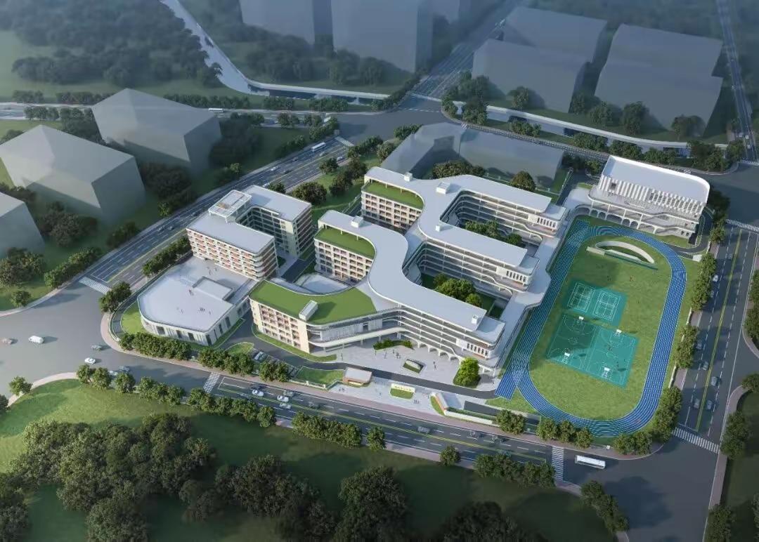 福州屏东中学五四北校区预计2026年秋季正式投用，这消息太让人期待了！现在4号教