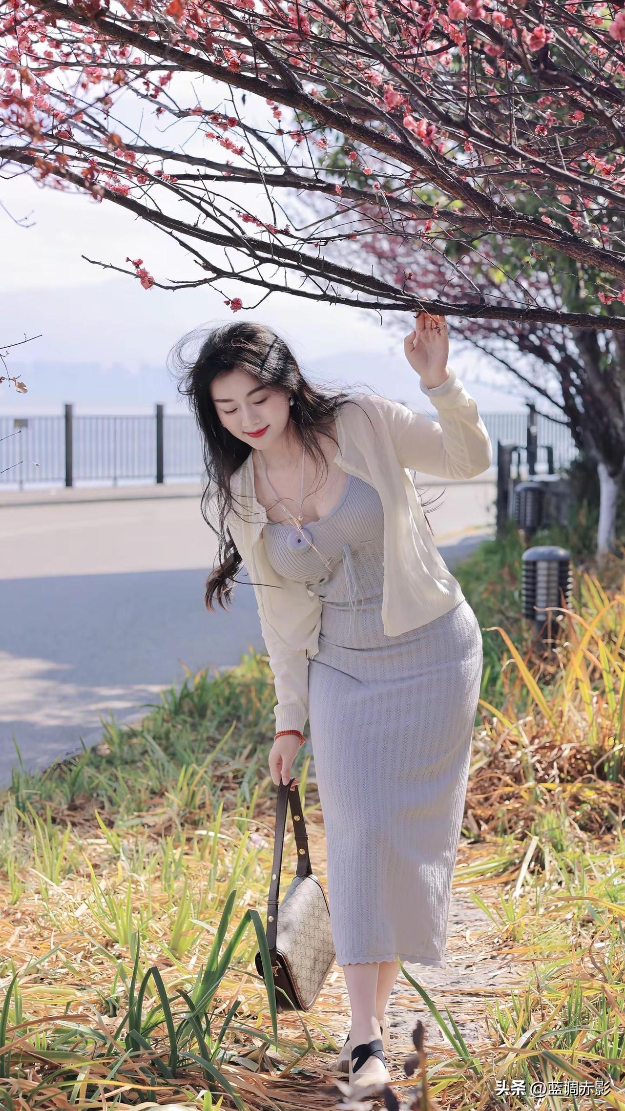 樱花树下，温柔漫步，春日浪漫