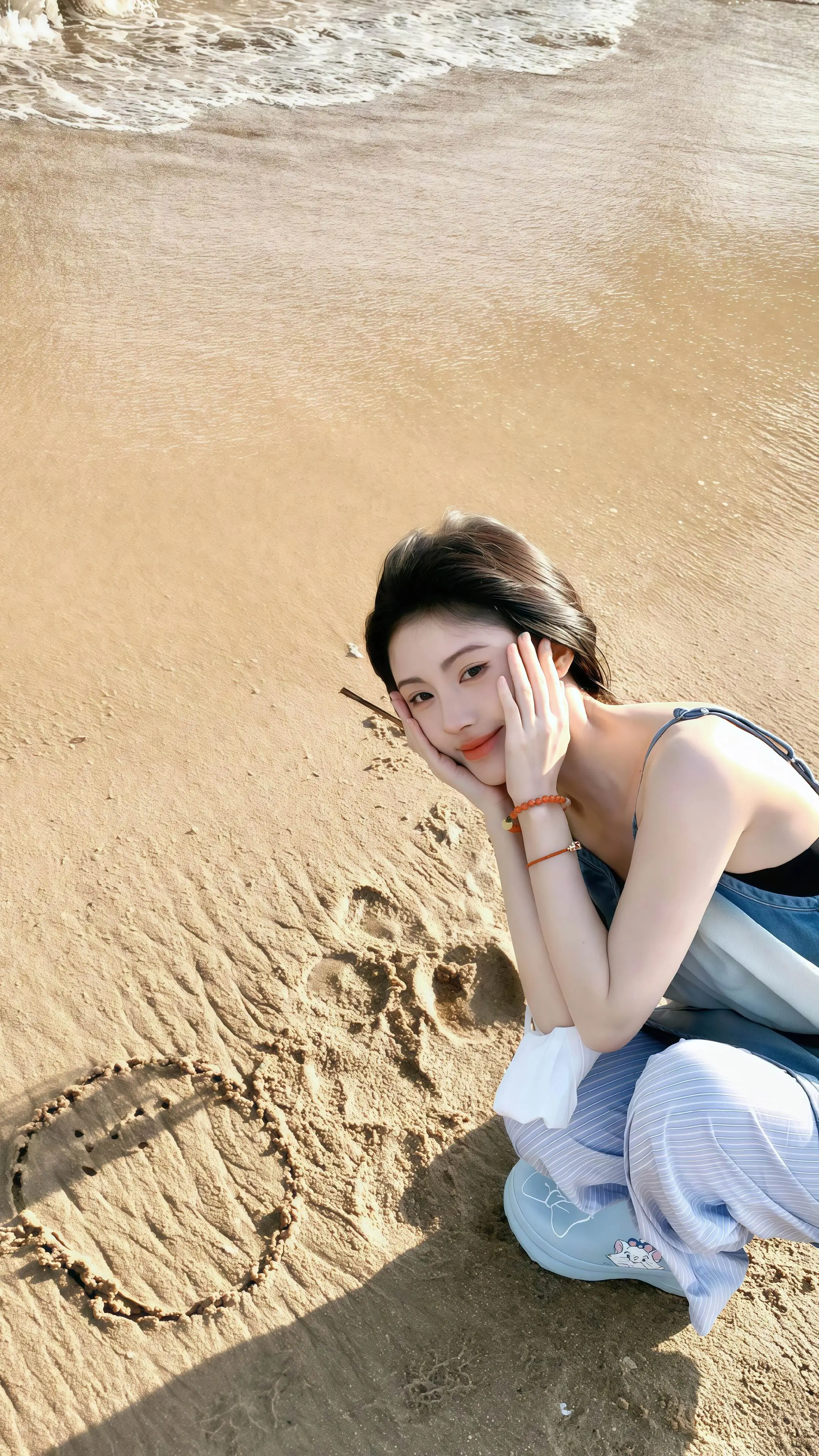 鞠婧祎壁纸。