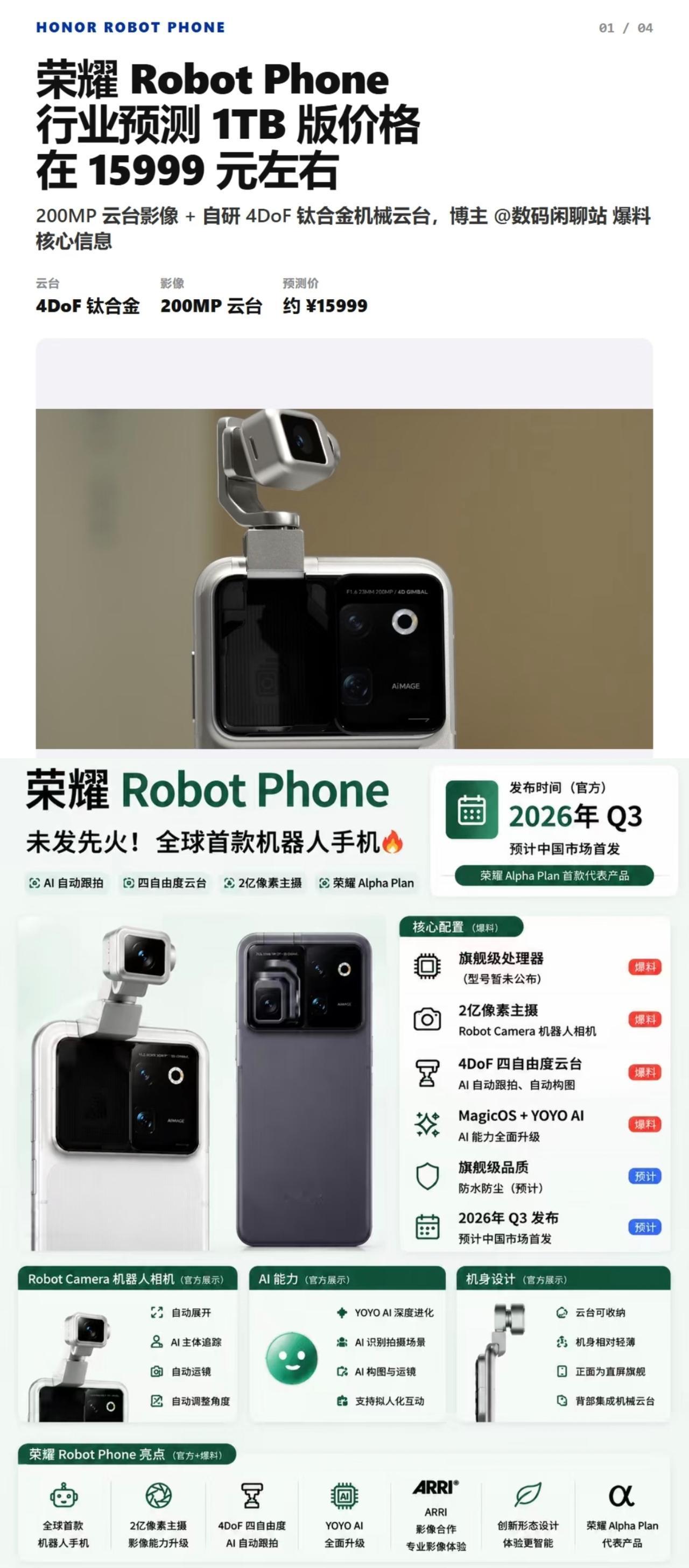 万万没想到！荣耀Robot Phone一个“烟雾弹”直接把大家吓傻了[泪奔]
说