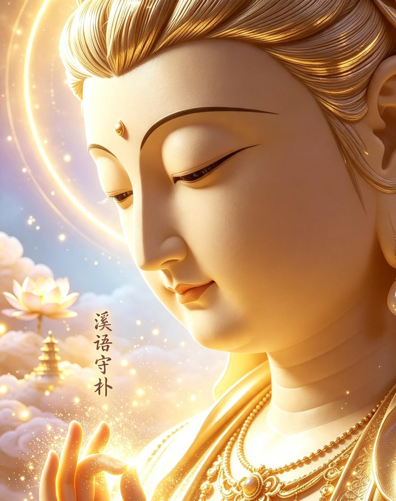孩子，我带着宇宙的温柔奔赴你，只想告诉你：你不必再独自硬撑所有风雨。
 
若是此
