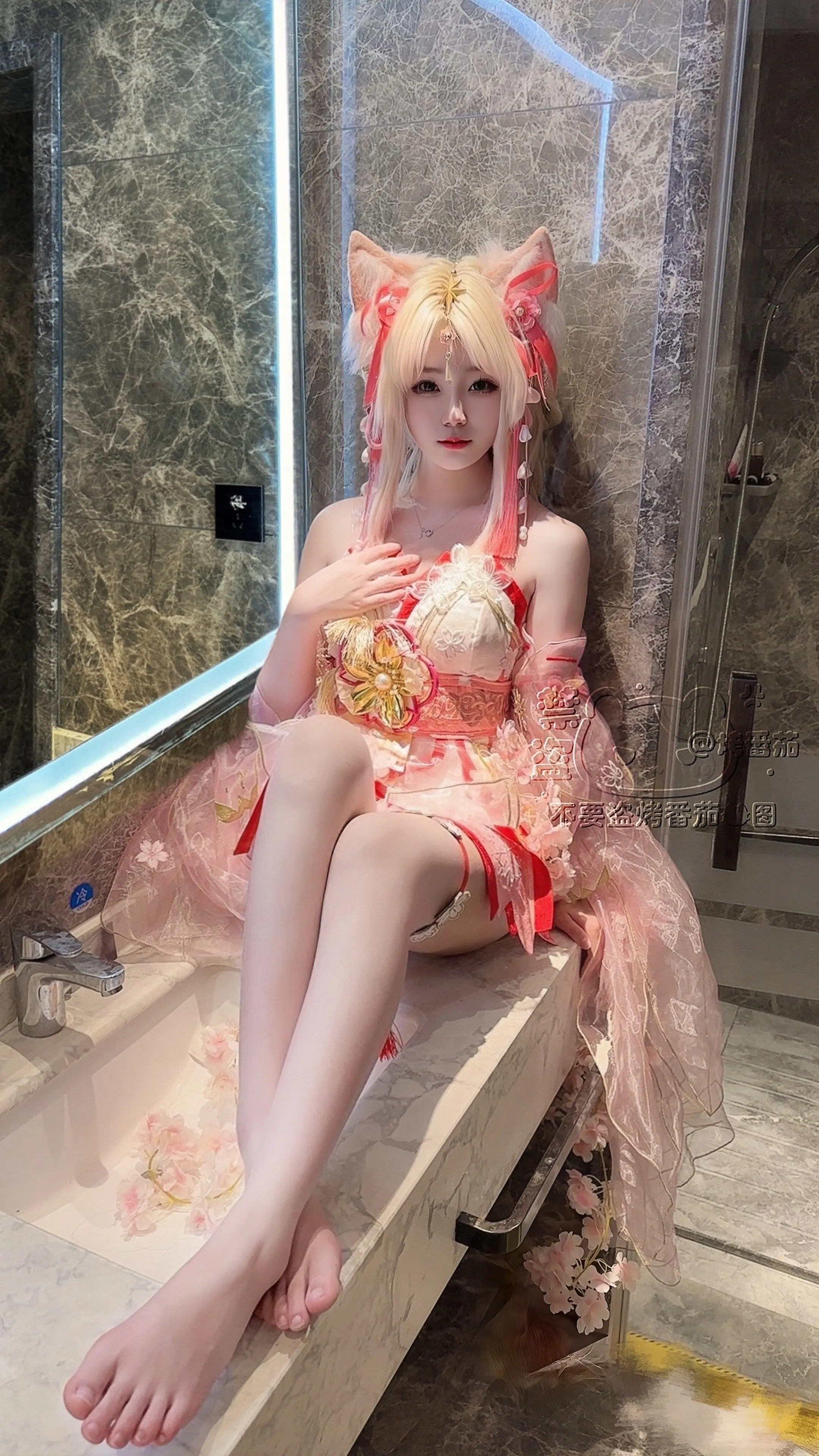 败在本小姐手上 是你的荣幸樱云天女cos