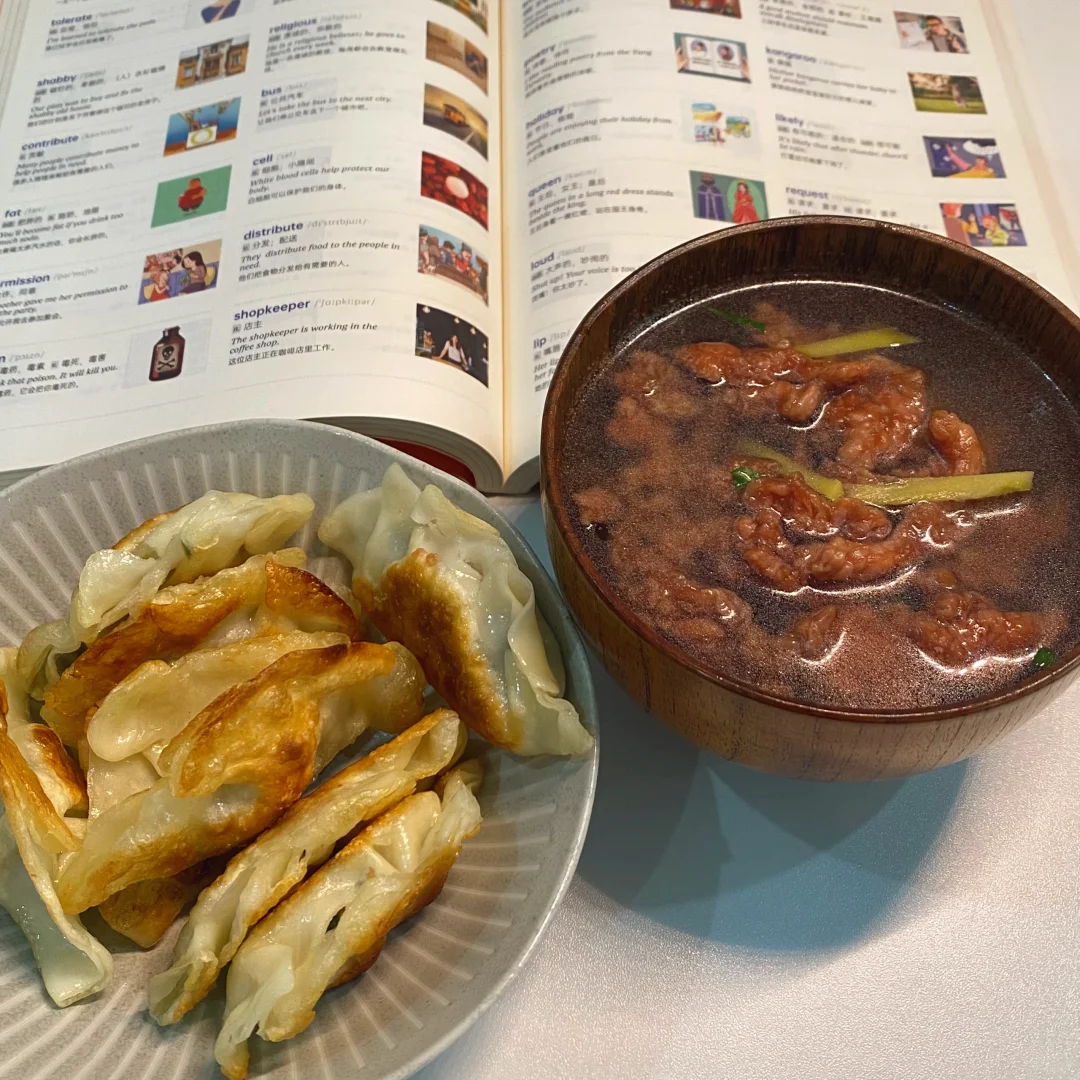 高三女儿的夜宵