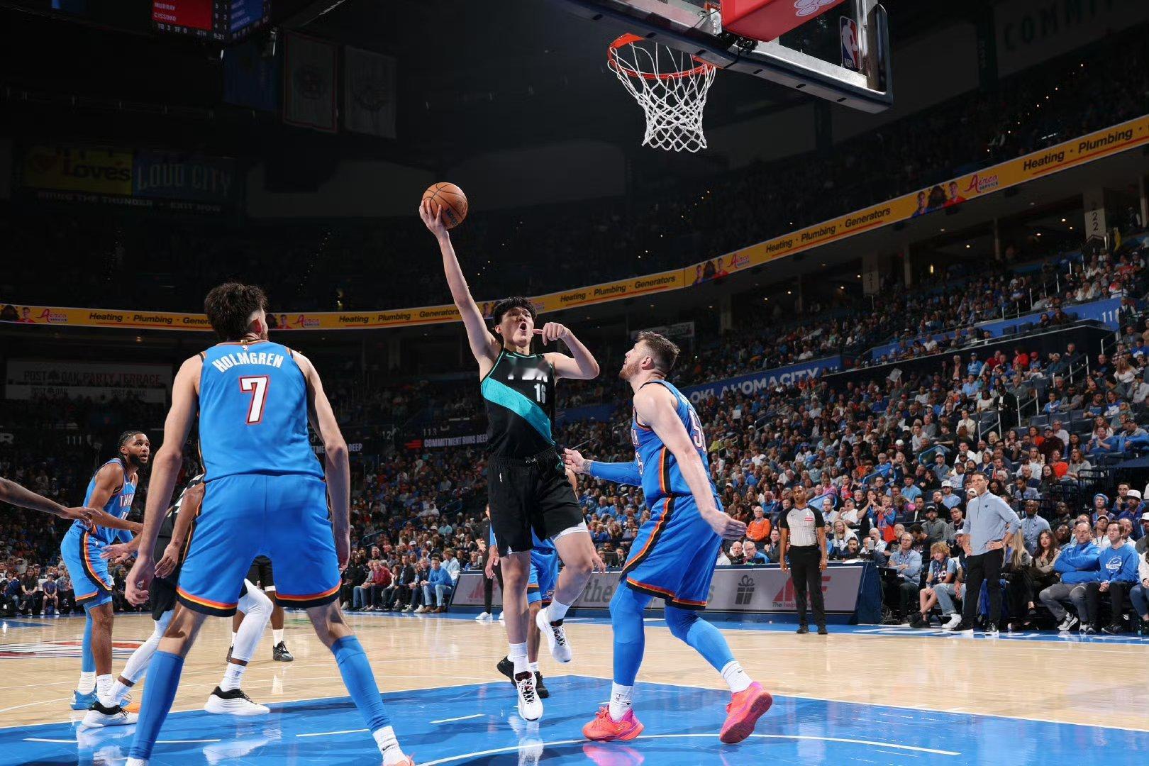 杨瀚森没有成为中国魔术师，他在NBA的内线中天赋也不算高，他现在只是一个辗转于队