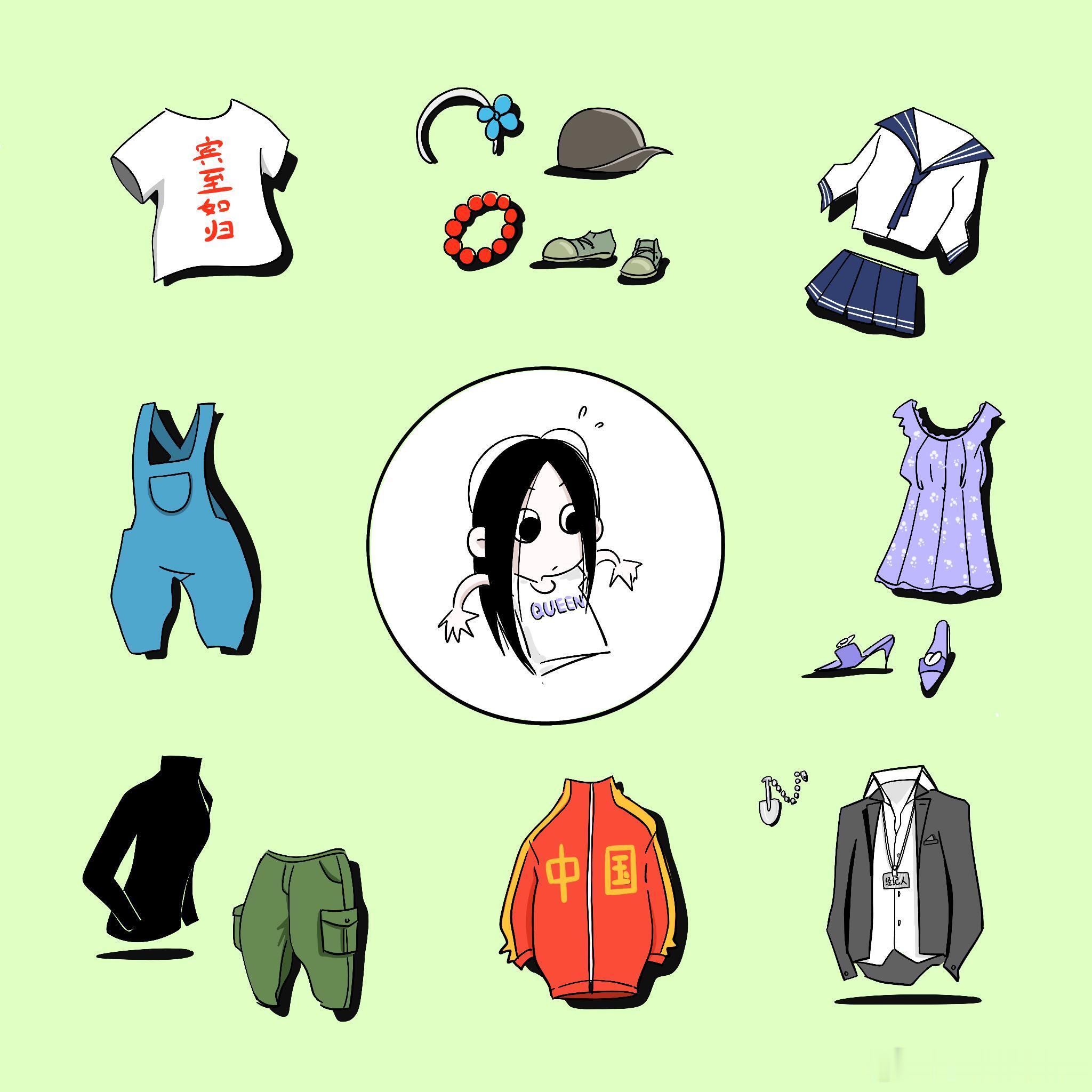 动漫仲夏狂欢季宝儿姐的出行OOTD，完全没有ooc盛夏壁纸大放送一人之下