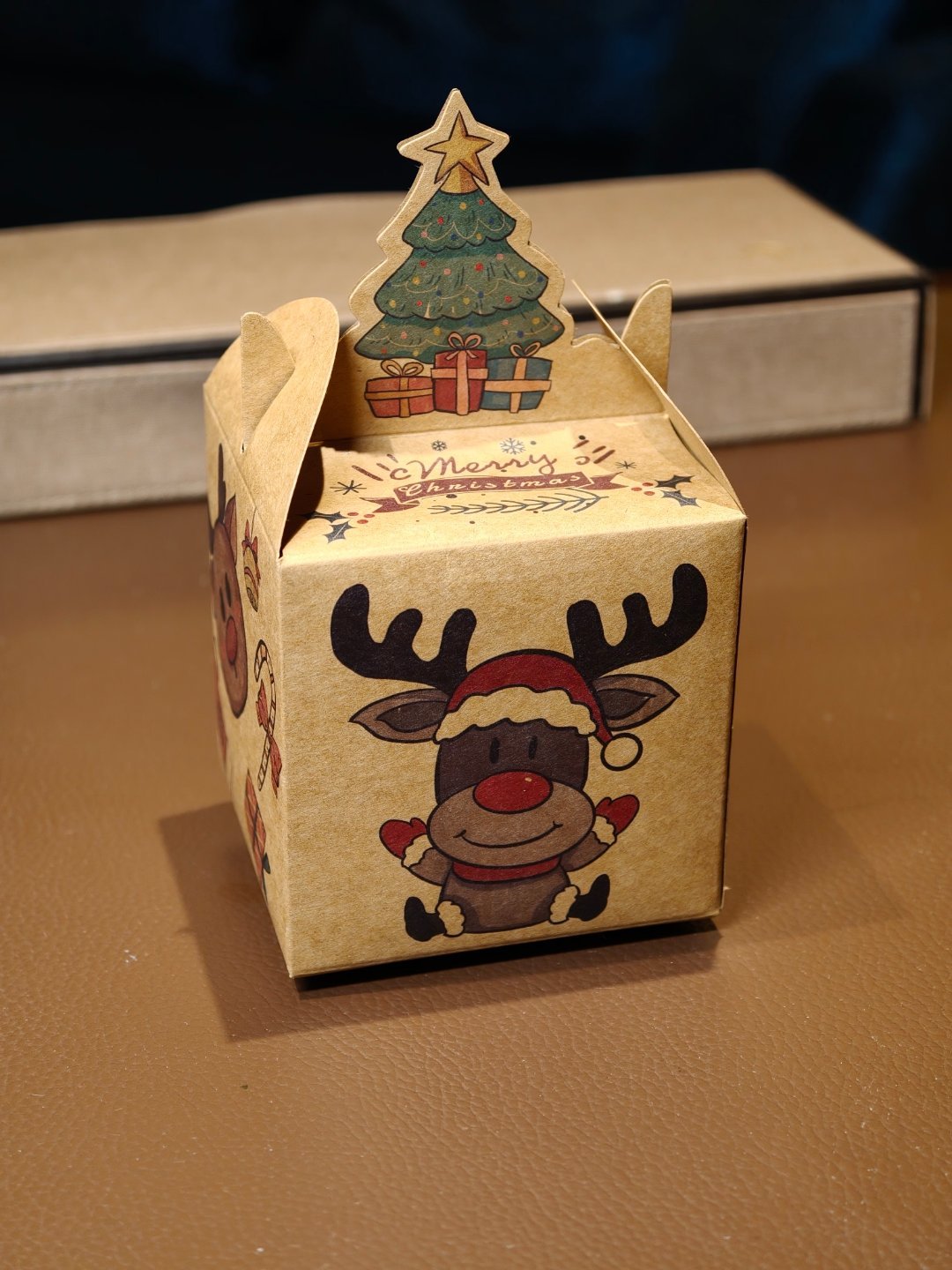 圣诞节快乐朋友们