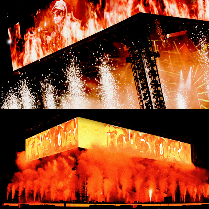 物价飞涨的时代，总有一份坚守不涨价❤️华晨宇演唱会12年票价稳定，每张门票捐10