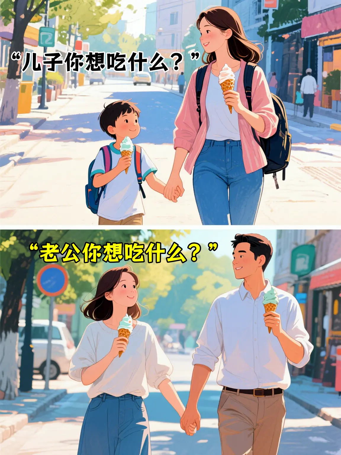 这大概就是“结婚”真正的含义～