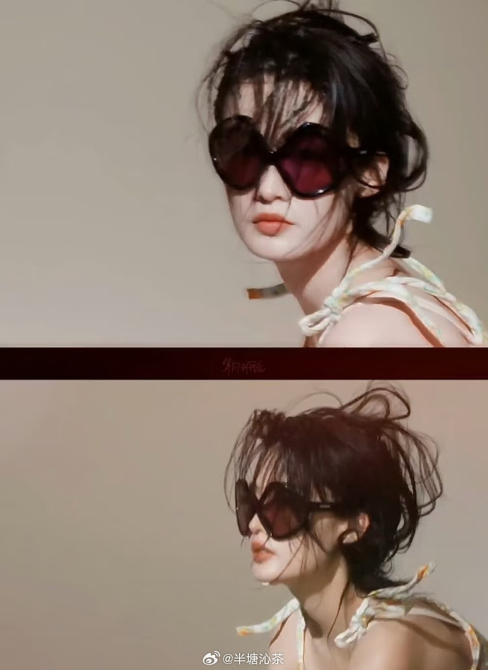 这图出处在哪里啊[舔屏][舔屏][舔屏]李沁 ​​​