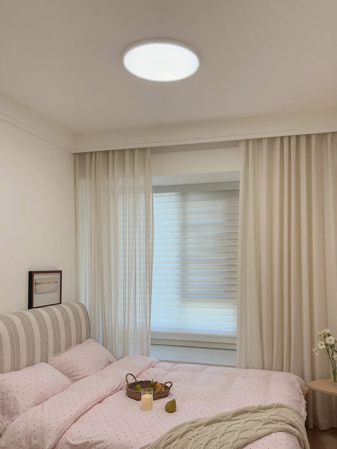 我的8㎡小窝，因为这盏吸顶灯更爱宅家了～