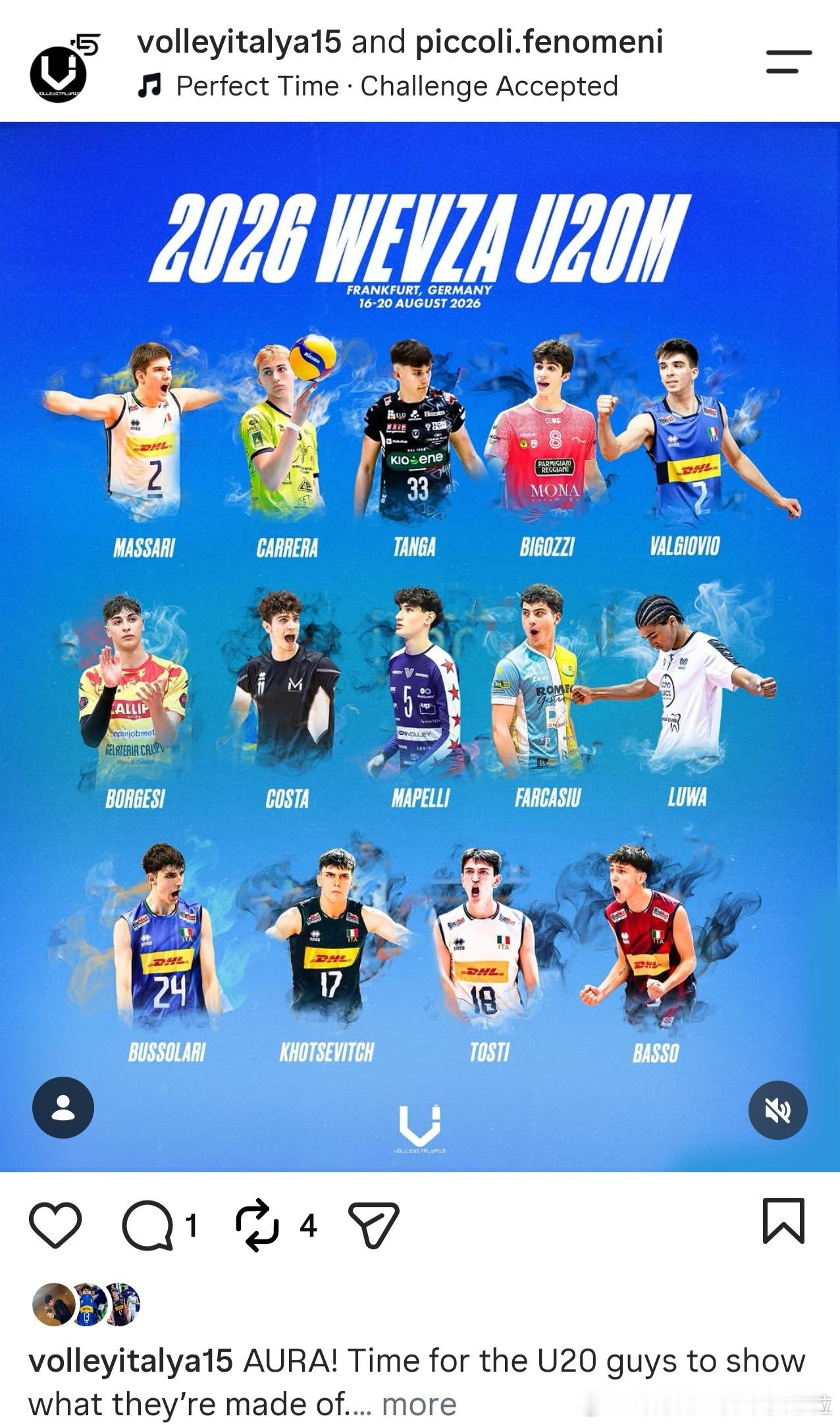 U20西欧锦标赛🇮🇹名单👇🏻 