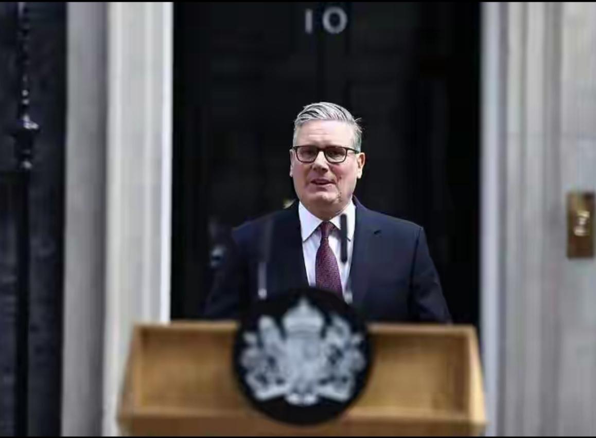 英国首相越来越不好当了，斯塔默宣布辞去首相职务。
       当地时间6月22