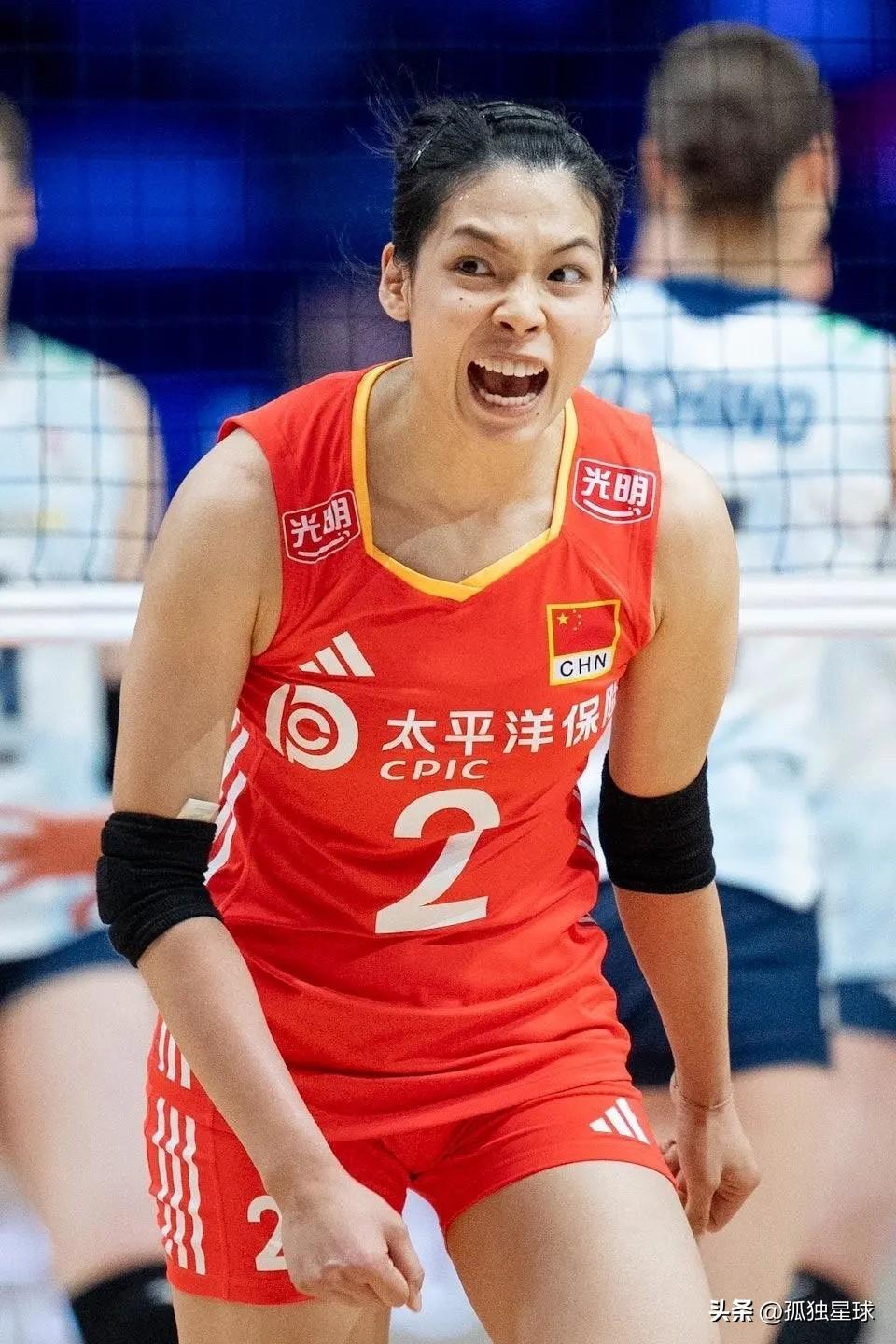 庄宇珊“留洋”后，状态太牛了

中国女排超级联赛，昨天的 7-8名决赛首回合，虽