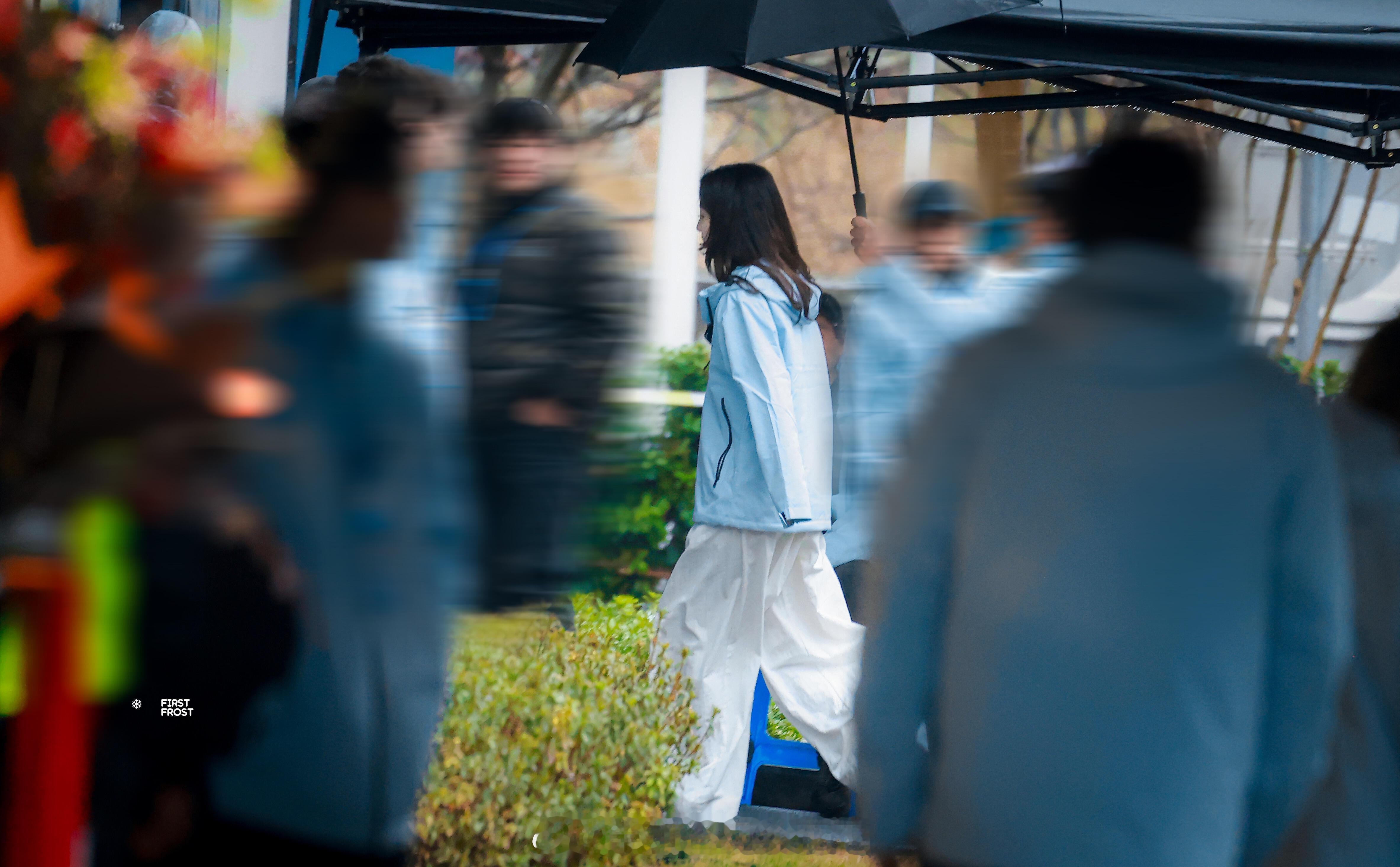 恭喜开机大吉章若楠想把你和时间藏起来开机上班想把你和时间藏起来开机仪式