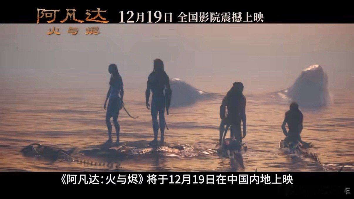 阿凡达3内地定档N年前看过一次，好像还是3D版本的要戴个眼镜，不帅也不美，剧情看