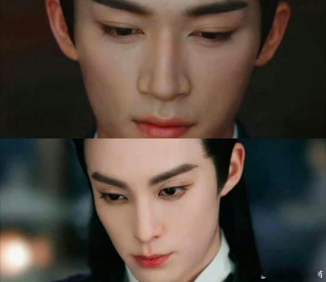 长眼线对比，王鹤棣和王星越谁赢了 ​​​