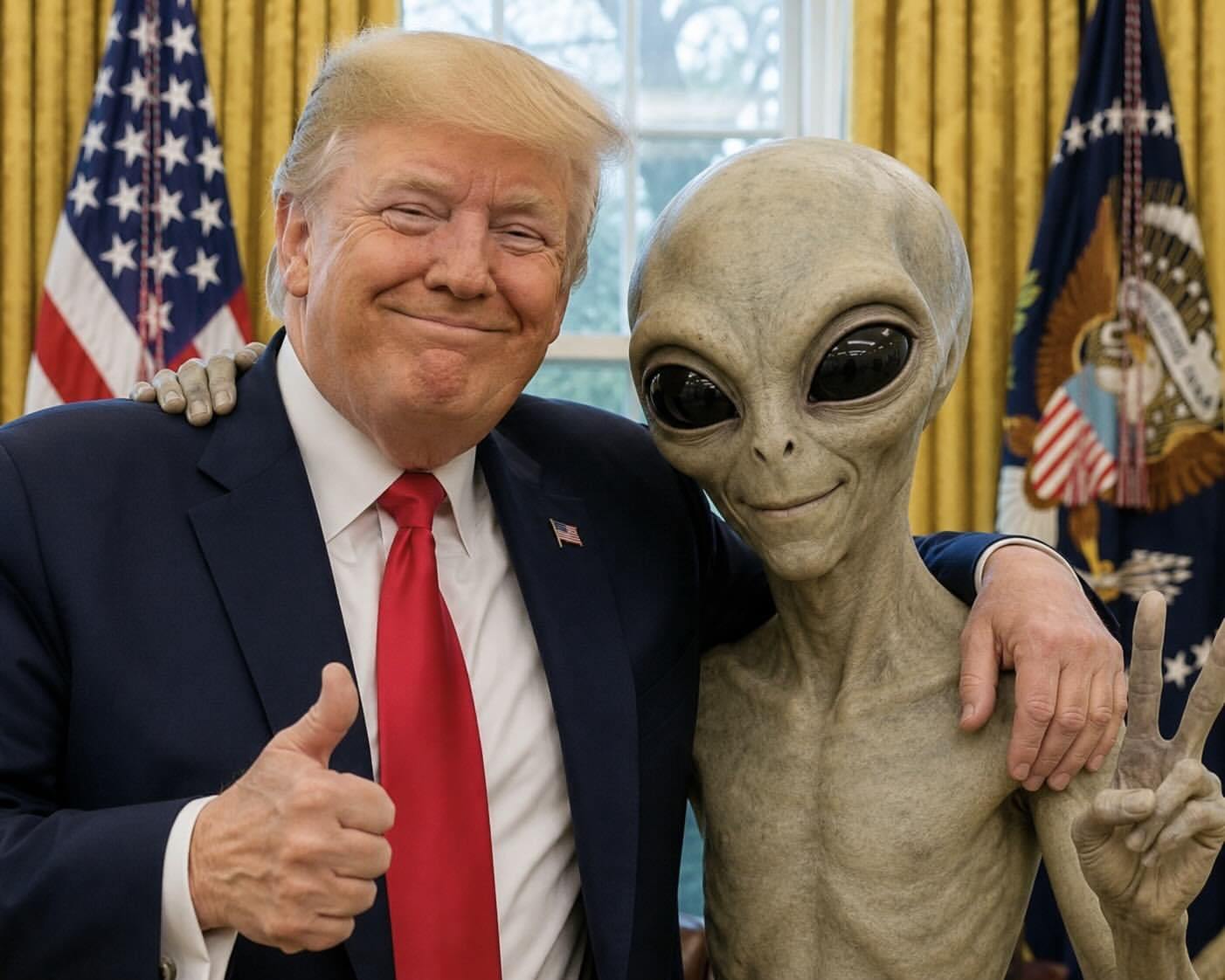 🆘网友吐槽：以为特朗普公布的外星人档案长这样五角大楼公布的UFO画面
